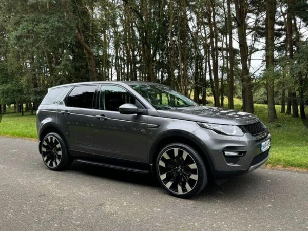 Land Rover Discovery Sport SUV, Diesel, 2016, Grey