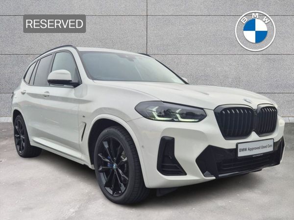BMW X3 SUV, Diesel, 2023, White