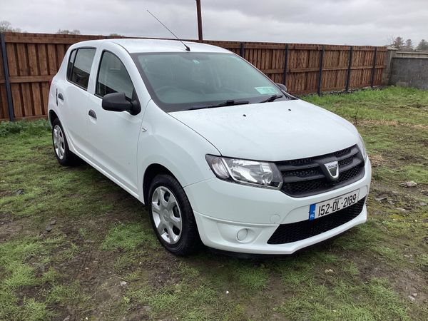 Dacia Sandero Hatchback, Petrol, 2015, White