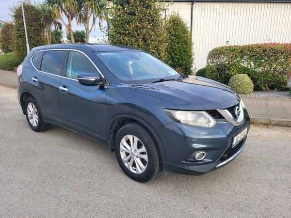 Nissan X-Trail SUV, Diesel, 2015, Blue