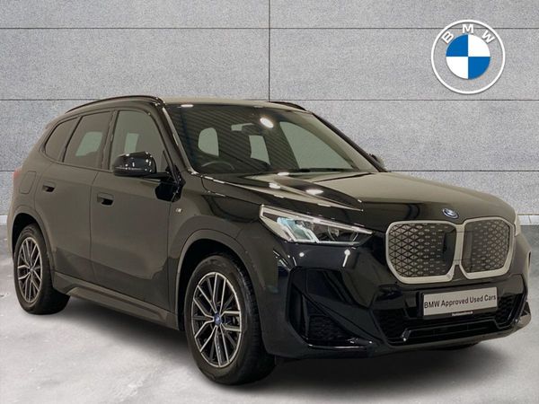 BMW iX1 SUV, Electric, 2025, Black