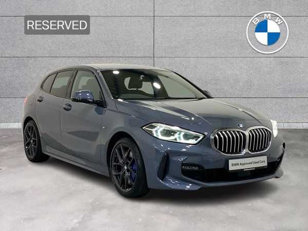 BMW 1-Series Hatchback, Petrol, 2020, Grey