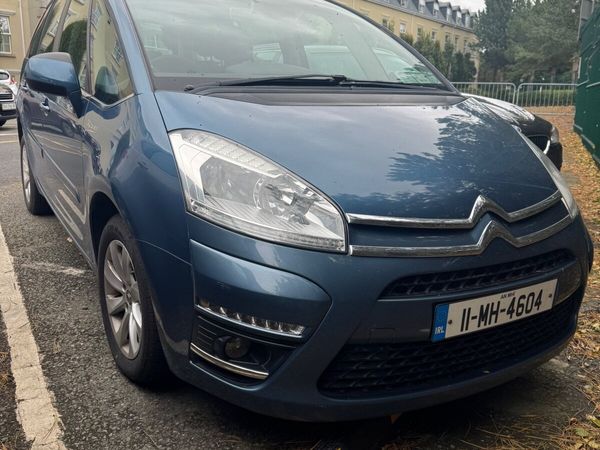 Citroen C4 Picasso MPV, Diesel, 2011, Blue