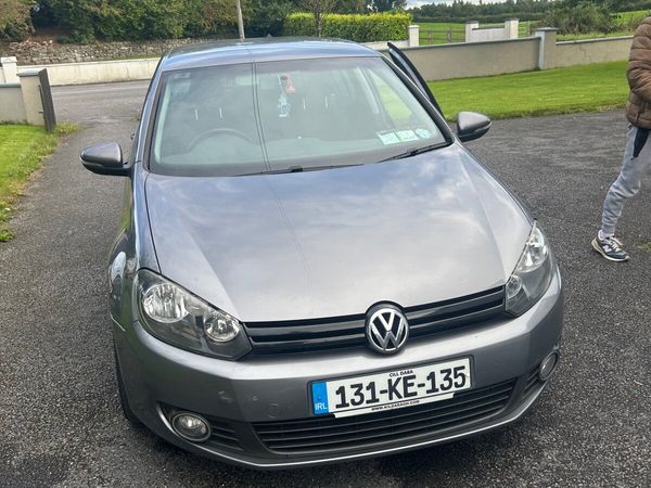Volkswagen Golf Estate, Diesel, 2013, Grey