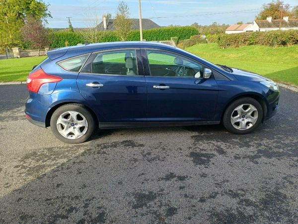 Ford Focus Hatchback, Diesel, 2013, Blue