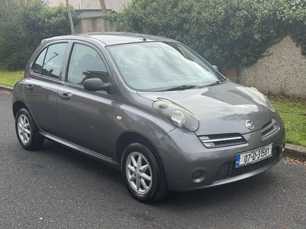 Nissan Micra Hatchback, Petrol, 2007, Grey