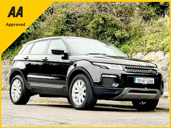 Land Rover Range Rover Evoque SUV, Diesel, 2019, Black