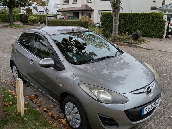 Mazda Demio MPV, Petrol, 2013, Silver