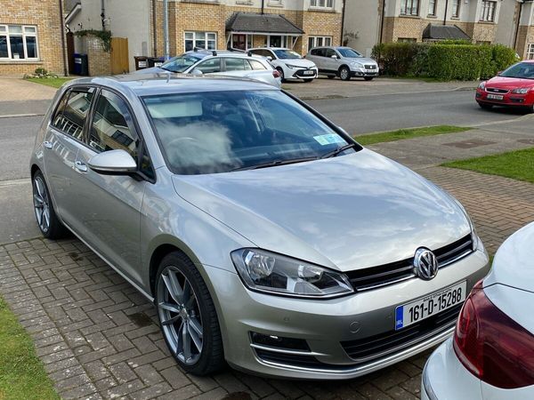 Volkswagen Golf Estate, Petrol, 2016, Silver