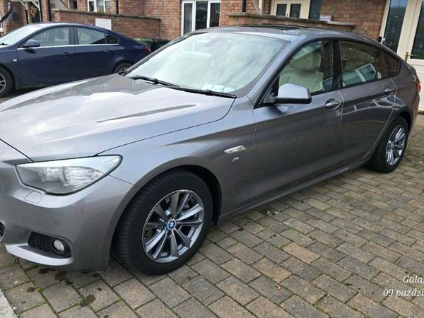 BMW 5-Series Saloon, Diesel, 2013, Grey