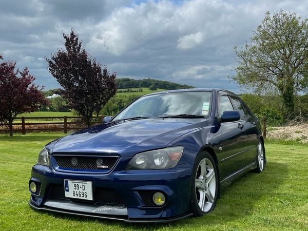Toyota Other Saloon, Petrol, 1999, Blue