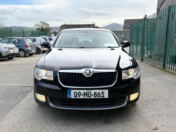 Skoda Superb Saloon, Diesel, 2009, Black