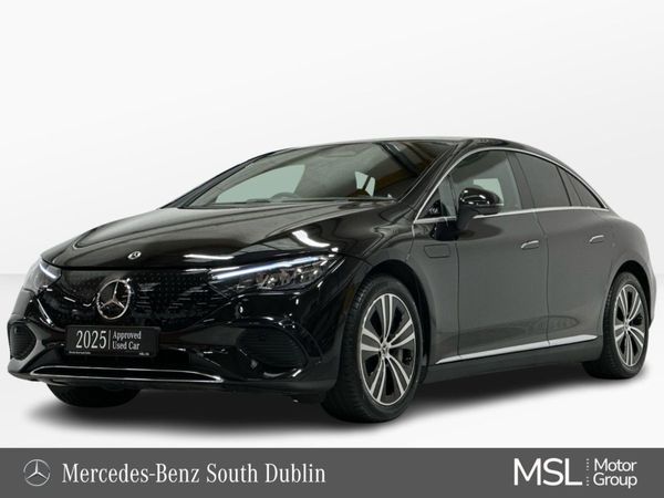 Mercedes-Benz EQE Saloon, Electric, 2025, Black