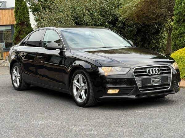 Audi A4 Saloon, Diesel, 2015, Black
