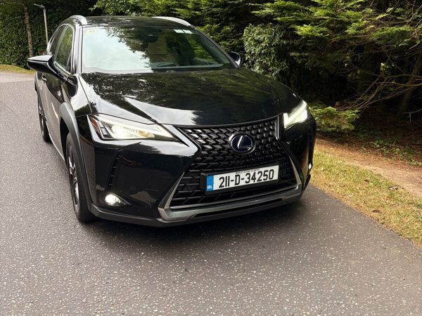 Lexus UX Hatchback, Petrol Hybrid, 2021, Black