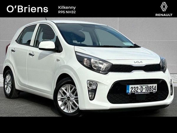 Kia Picanto Hatchback, Petrol, 2023, White