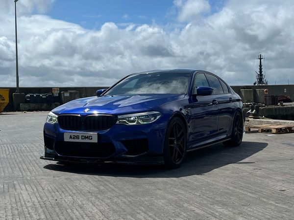 BMW M5 Saloon, Petrol, 2019, Blue