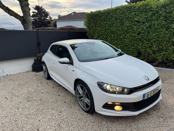 Volkswagen Scirocco Hatchback, Diesel, 2010, White
