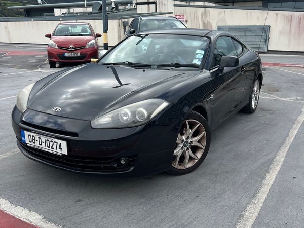 Hyundai Coupe Coupe, Petrol, 2008, Black