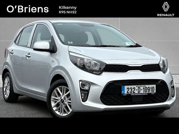 Kia Picanto Hatchback, Petrol, 2023, Silver