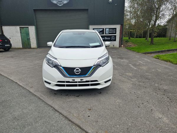 Nissan Note MPV, Petrol Hybrid, 2020, White