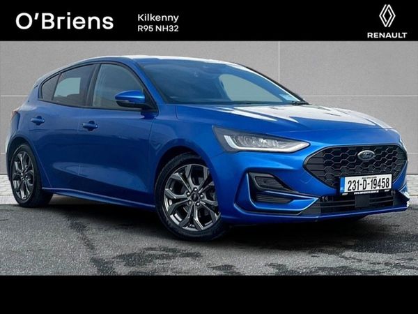 Ford Focus Hatchback, Petrol, 2023, Blue