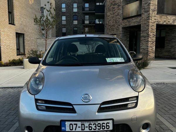 Nissan Micra Hatchback, Petrol, 2007, Silver