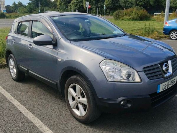Nissan Qashqai Hatchback, Petrol, 2008, Blue