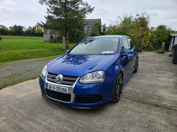 Volkswagen Golf Hatchback, Petrol, 2008, Blue