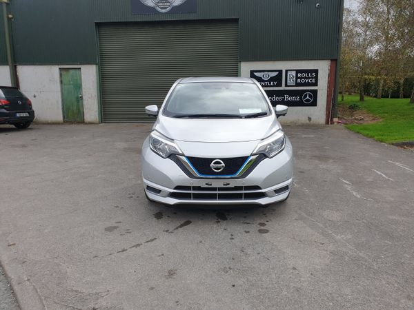 Nissan Note MPV, Petrol Hybrid, 2020, Silver