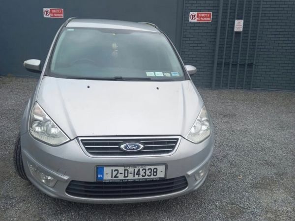 Ford Galaxy MPV, Diesel, 2012, Silver