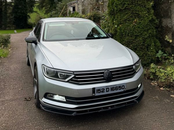 Volkswagen Passat Saloon, Diesel, 2015, Silver
