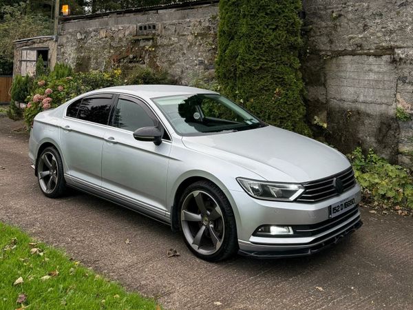 Volkswagen Passat Saloon, Diesel, 2015, Silver