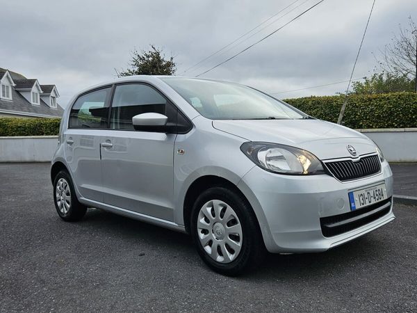 Skoda Citigo Hatchback, Petrol, 2013, Black