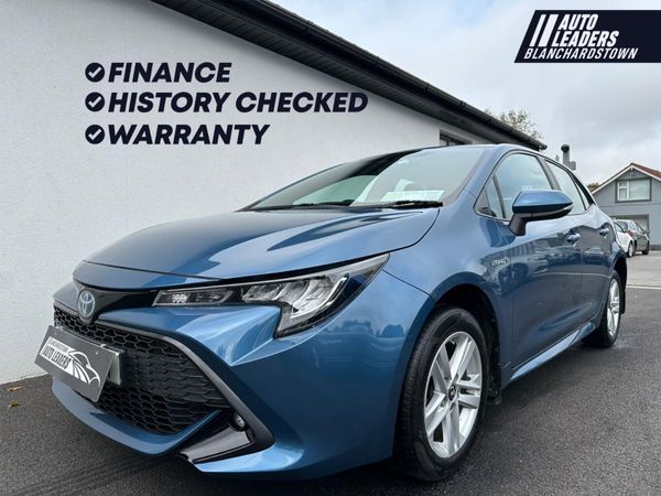 Toyota Corolla Hatchback, Petrol Hybrid, 2019, Blue