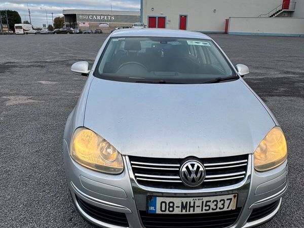 Volkswagen Jetta Saloon, Diesel, 2008, Silver