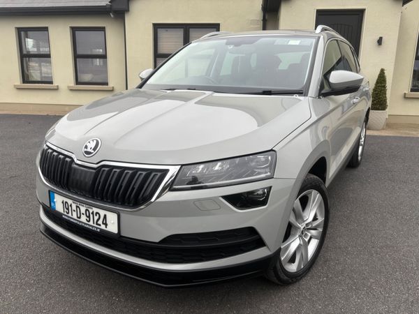 Skoda Karoq SUV, Diesel, 2019, Grey