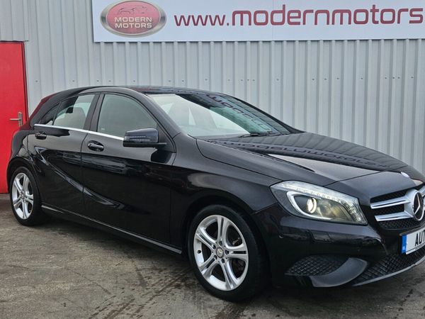 Mercedes-Benz A-Class Hatchback, Petrol, 2015, Black