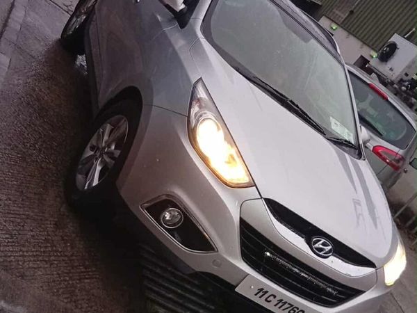 Hyundai ix35 SUV, Diesel, 2011, Silver