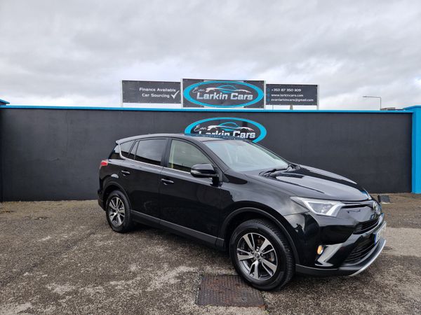 Toyota RAV4 SUV, Diesel, 2016, Black