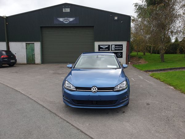 Volkswagen Golf Hatchback, Petrol, 2014, Blue