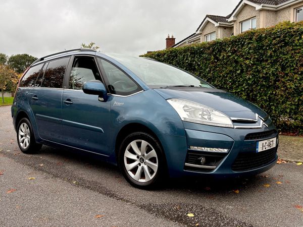 Citroen C4 Picasso MPV, Diesel, 2011, Blue
