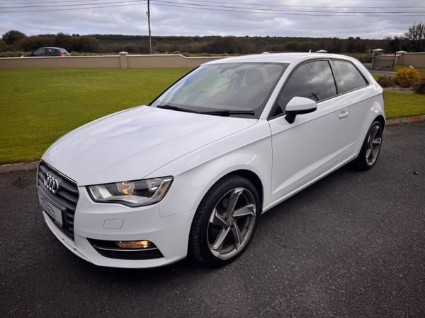 Audi A3 Hatchback, Diesel, 2015, White