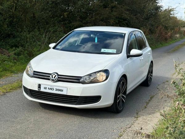 Volkswagen Golf Hatchback, Diesel, 2012, White