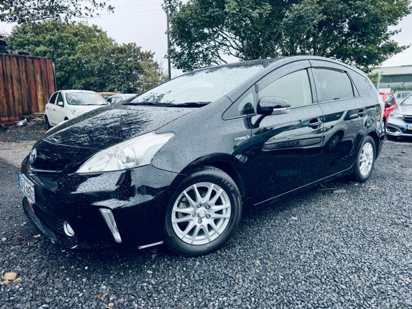 Toyota Prius MPV, Petrol Hybrid, 2013, Black