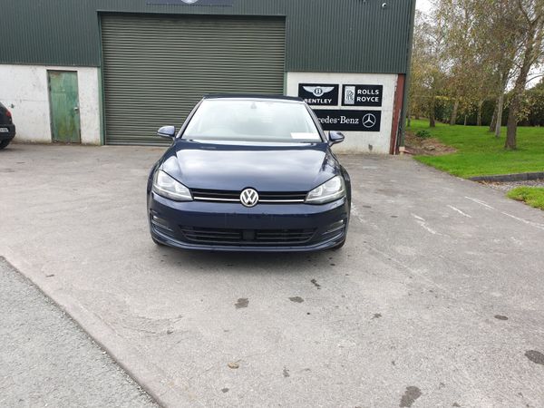 Volkswagen Golf Hatchback, Petrol, 2014, Blue