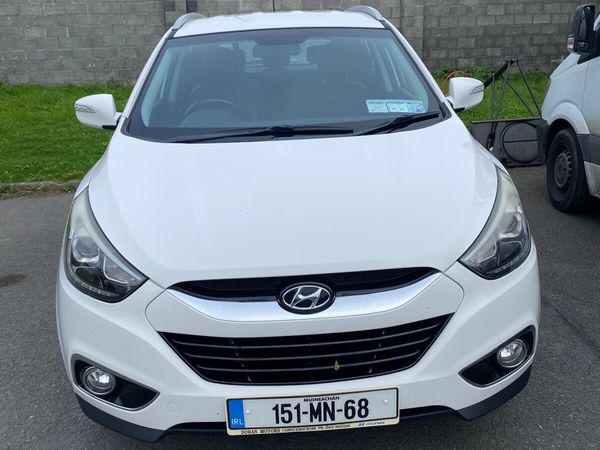 Hyundai ix35 SUV, Diesel, 2015, White