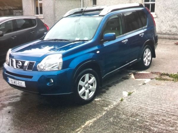 Nissan X-Trail SUV, Diesel, 2010, Blue