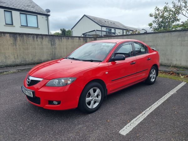 Mazda Mazda3 Saloon, Petrol, 2008, Red
