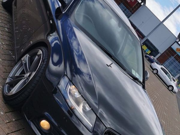 Audi A4 Saloon, Diesel, 2009, Black